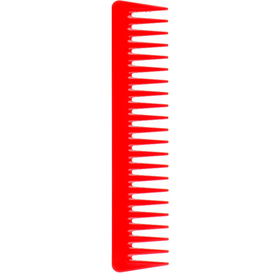 Janeke Supercomb Hair Comb Red