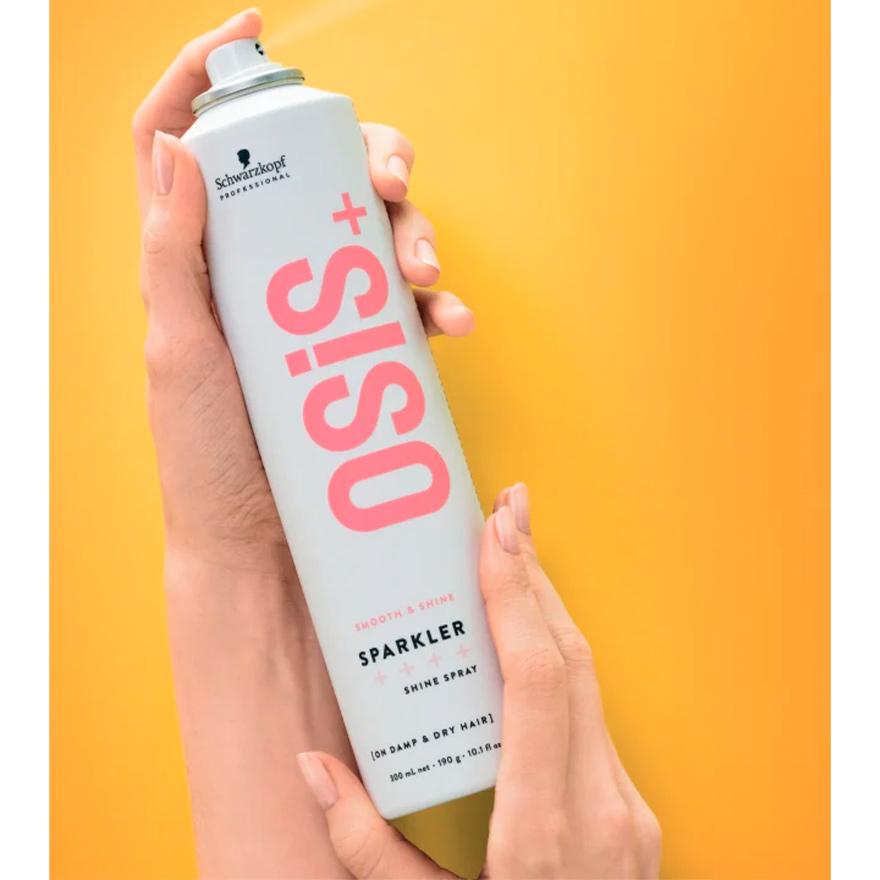 Schwarzkopf OSIS+ Sparkler - spray for hair shine, 300 ml Schwarzkopf OSIS+ Sparkler - spray for hair shine, 300 ml