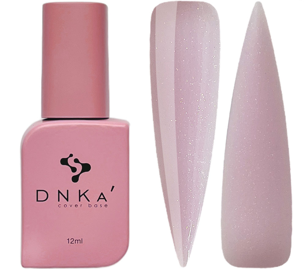 DNKa База для ногтей Cover Base 0010, 12 мл