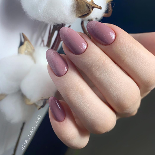 Gel polish Komilfo Deluxe Series D060 (dark cocoa, enamel), 15 ml.