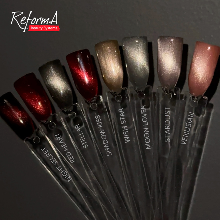 ReformA Гель-лак Gel Polish Stardust, 10 мл ReformA Гель-лак Gel Polish Stardust, 10 мл