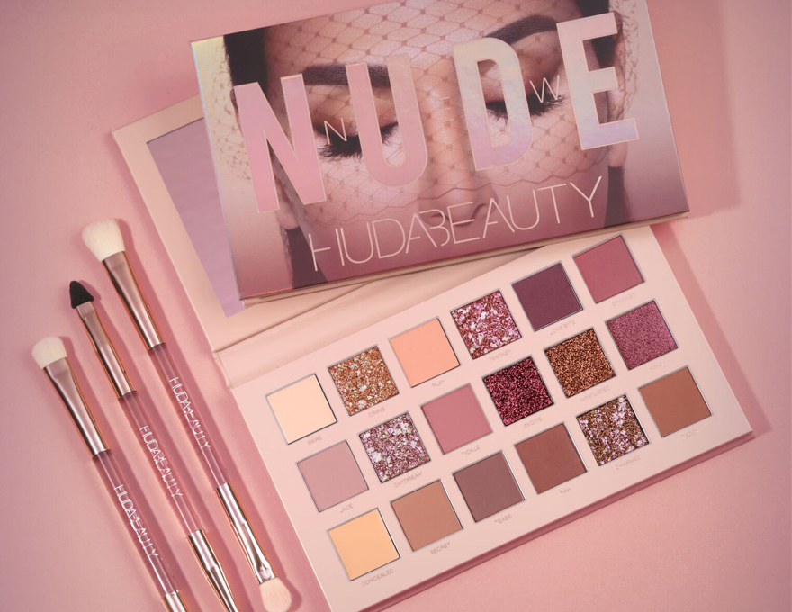 Huda Beauty The New Nude Eyeshadow Palette Exclusive Access