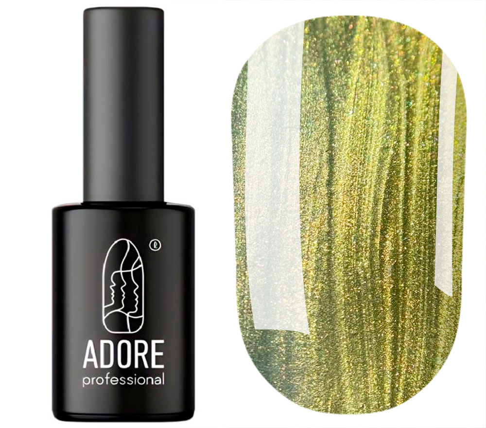 Gel varnish ADORE Professional No. 115 (bright light lime, neon), 7.5 ml