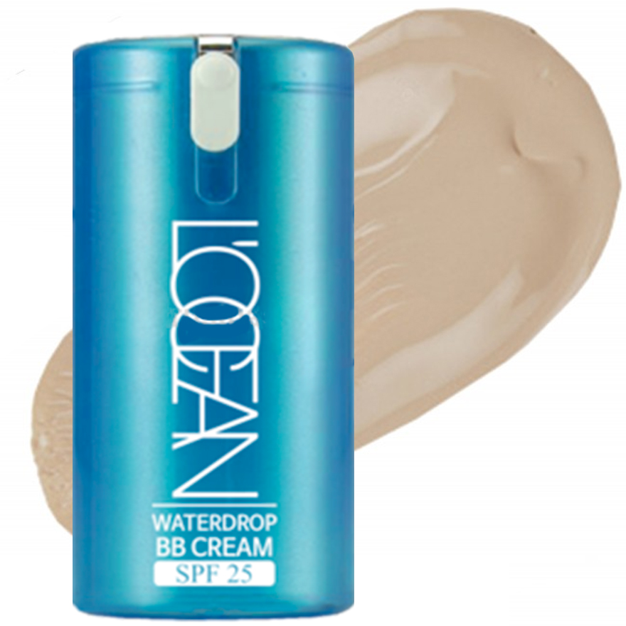 УЦЕНКА до 10.2026 LOCEAN Крем тональный Waterdrop B.B Cream-SPF 25 - U3, 40 мл