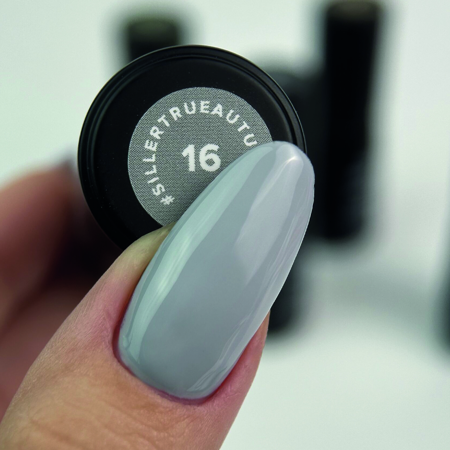 Siller Gel polish for nails True Autumn №16, 8 ml