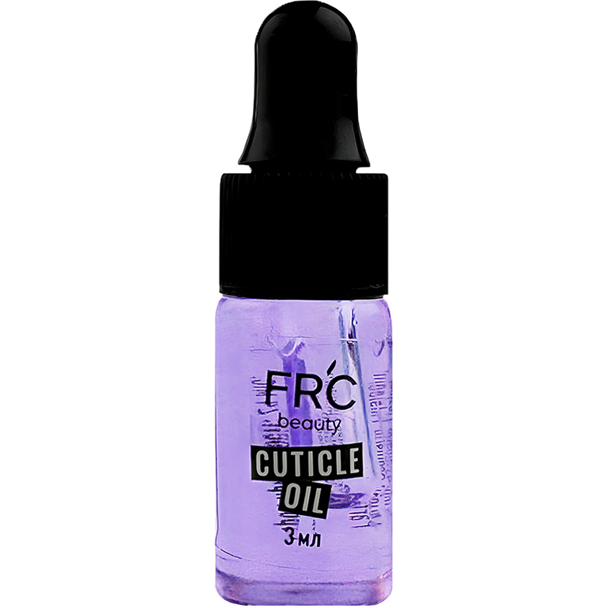 FRC Beauty Cuticle oil Purple Kolibri (purple), 3 ml FRC Beauty Cuticle oil Purple Kolibri (purple), 3 ml