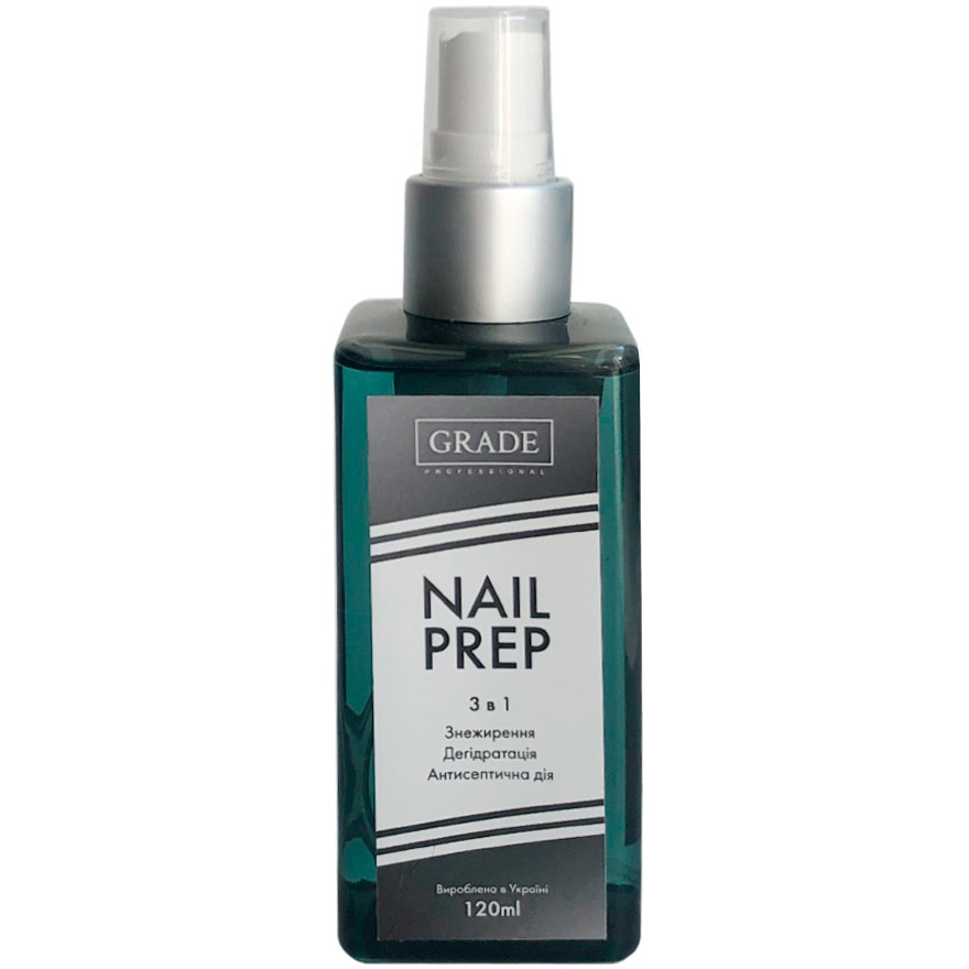 Grade Обезжириватель Nail prep, 120 мл