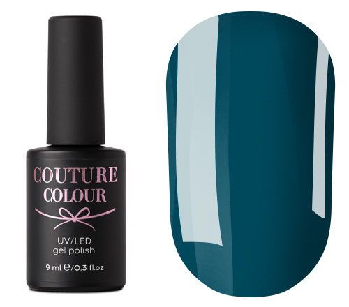 Гель-лак Couture Colour LE 42 (морской синий, эмаль), 9 мл