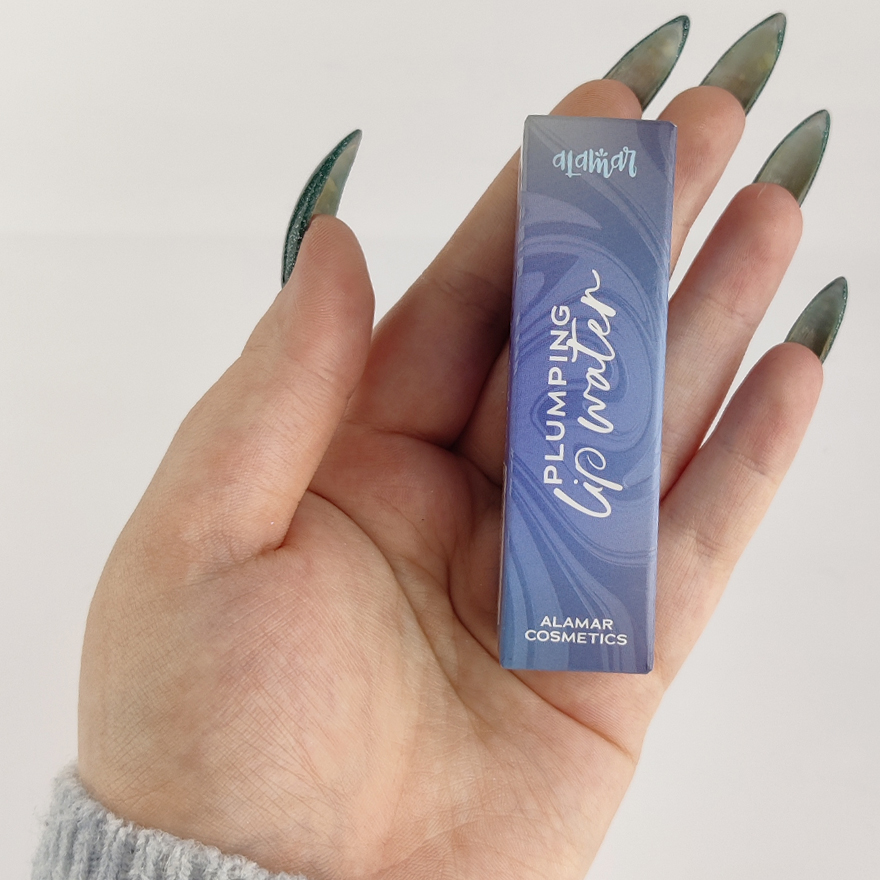 Alamar блиск для губ Plumping Lip Water Aqua Fresh, 6 мл Alamar блиск для губ Plumping Lip Water Aqua Fresh, 6 мл
