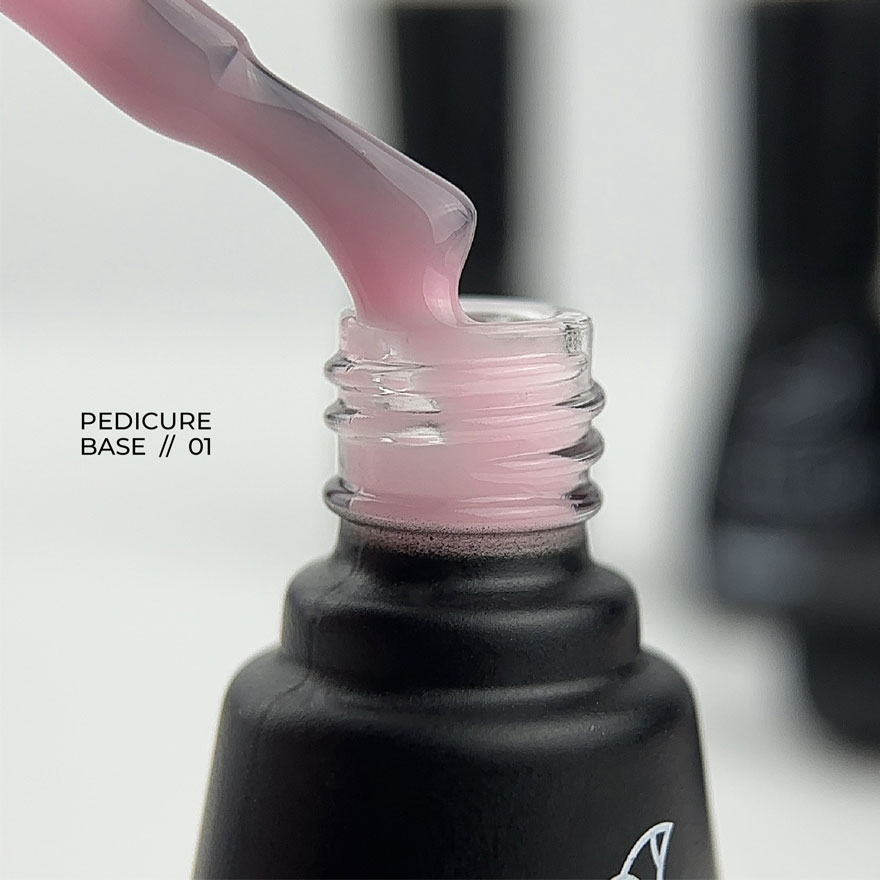 Siller База для педикюру Pedicure Base №01, 8 мл