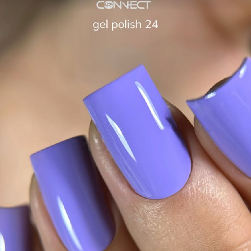 CONNECT Гель-лак для нігтів Gel Polish "Basic Collection" №24, 12 мл