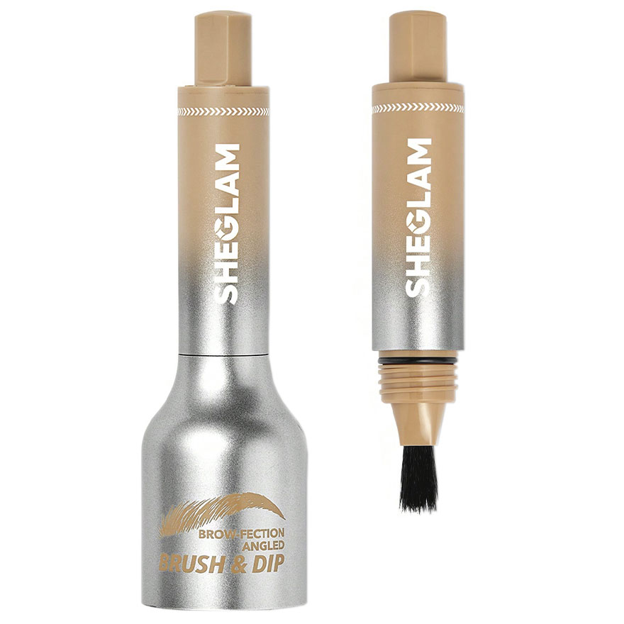 Sheglam Помадка для брів Brow-Fection Angled Brush & Dip-Latte, 1,2 мл