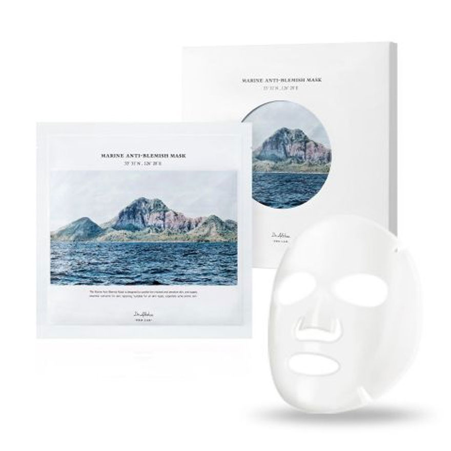 Dr.Althea Маска тканинна для обличчя Marine Anti-Blemish Mask, 27 мл