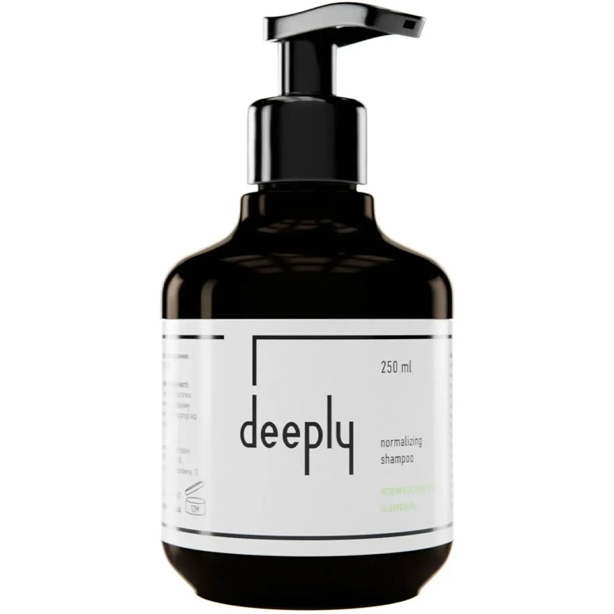 Deeply Шампунь нормалізуючий normalizing shampoo, 250 мл