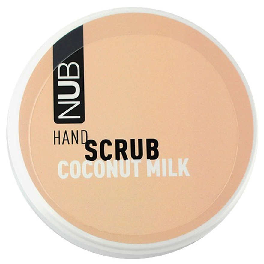 NUB Spa Care Hand Scrub Coconut Milk - hand scrub, 200 ml