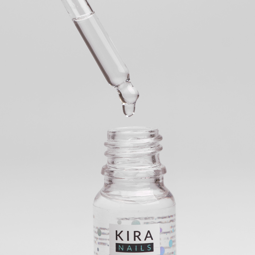 Kira Nails Cuticle Oil Pineapple - олійка для кутикули з піпеткою, ананас, 10 мл