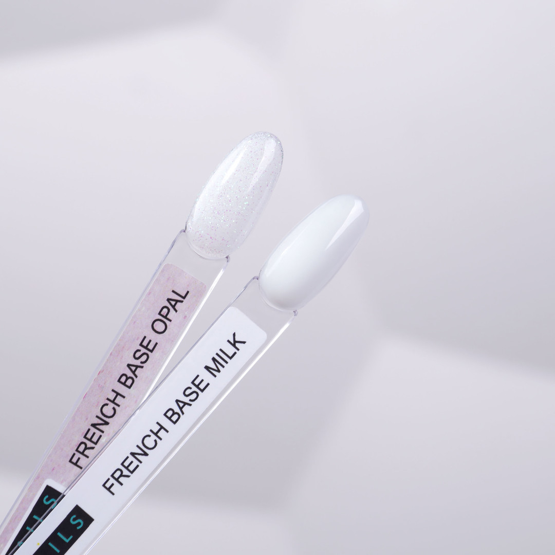 Kira Nails French Base Opal 001 (опал), 6 мл Kira Nails French Base Opal 001 (опал), 6 мл