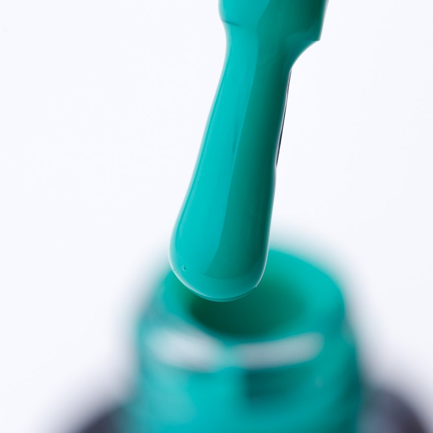 FOX DOUBLEMINT gel varnish No. 002 (bright mint, enamel), 7 ml