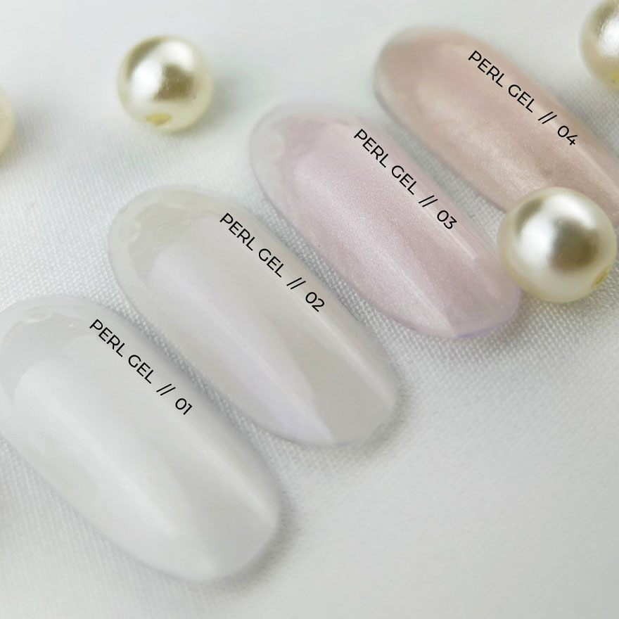 Siller Гель для нігтів Perl Bottle Gel №04, 15 мл