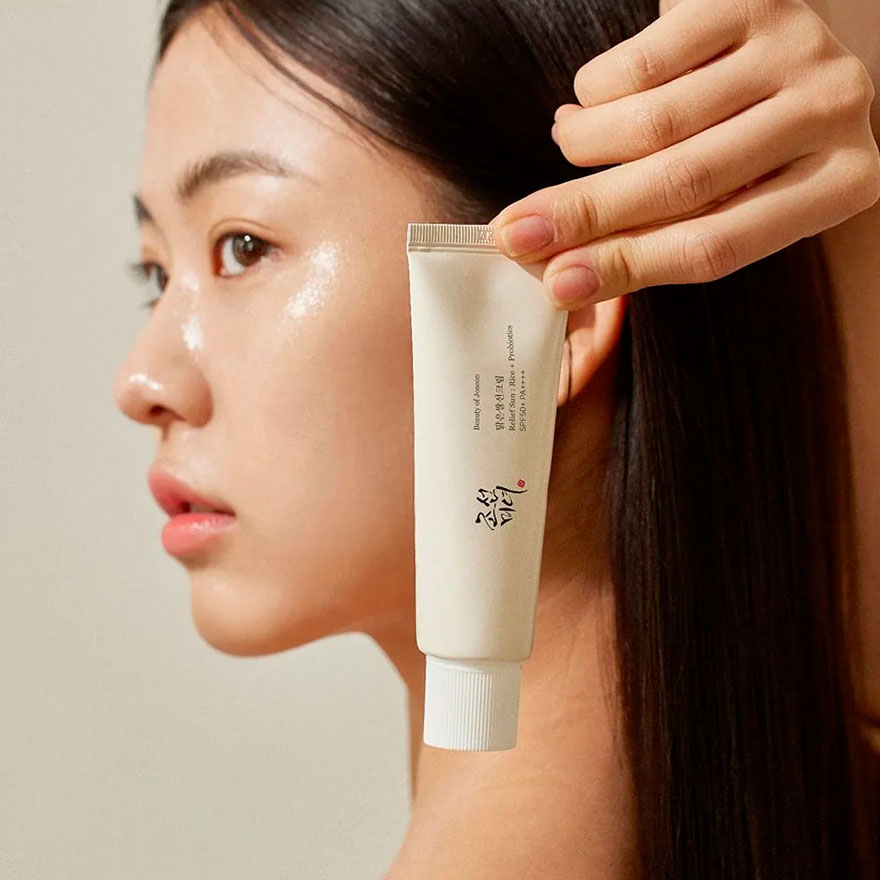 BEAUTY OF JOSEON Sunscreen with probiotics Rice+Probiotics, 50 ml
