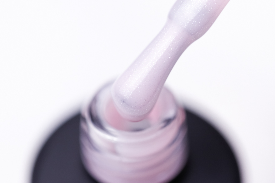 Molekula База для ногтей Base Royal Pink (сливочно-розовый, микроблеск), 12 мл