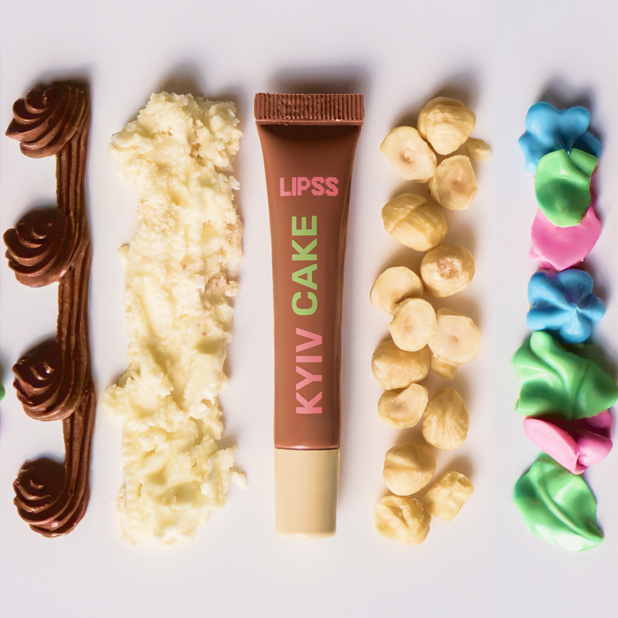 LIPSS Lipper-блиск - Kyiv cake, 8 мл