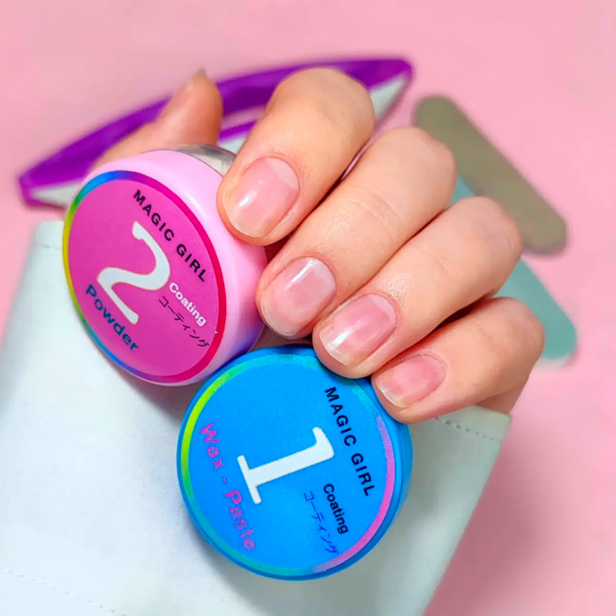 Magic Girl Set for Japanese manicure, professional