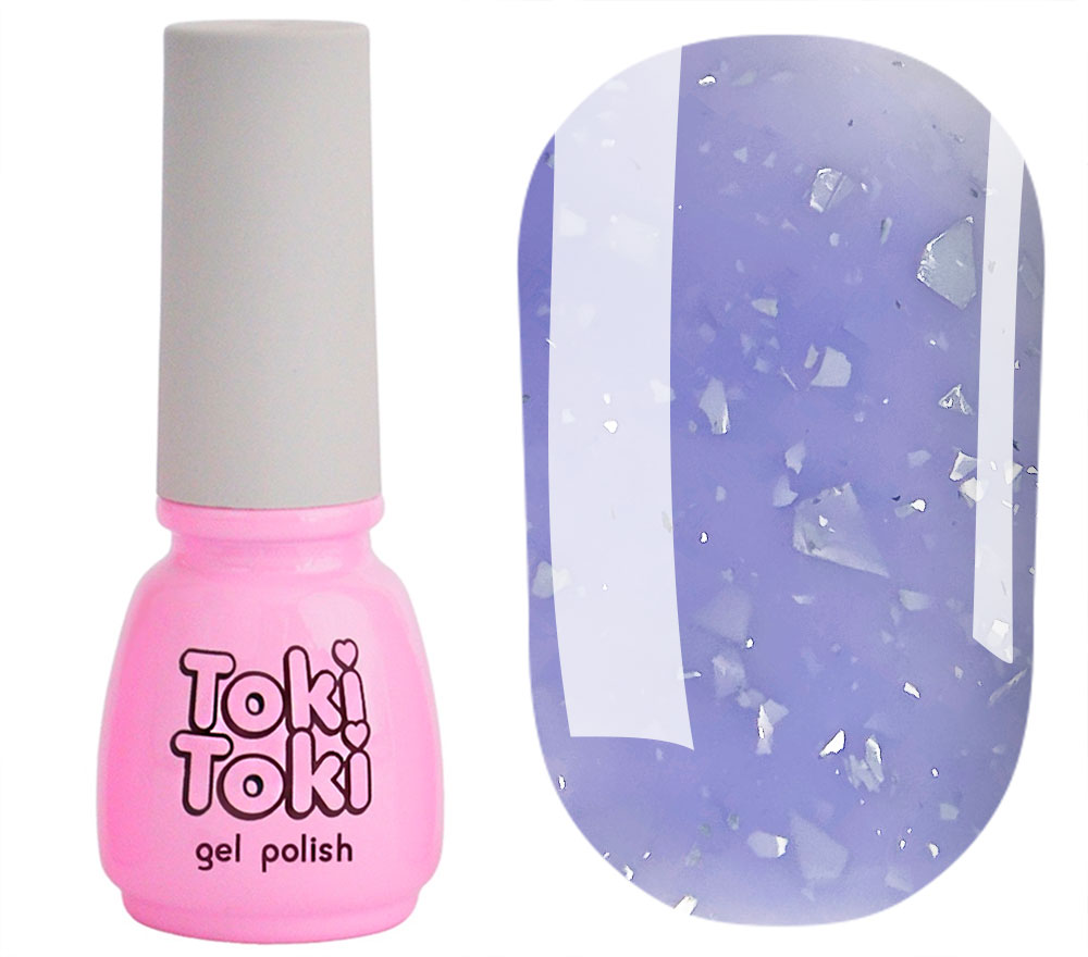 Toki Toki Gel polish for nails Magic Touch No. 004, 5 ml