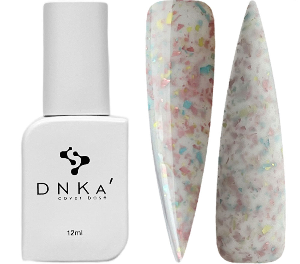 DNKa База для ногтей Cover Base 0011A, 12 мл