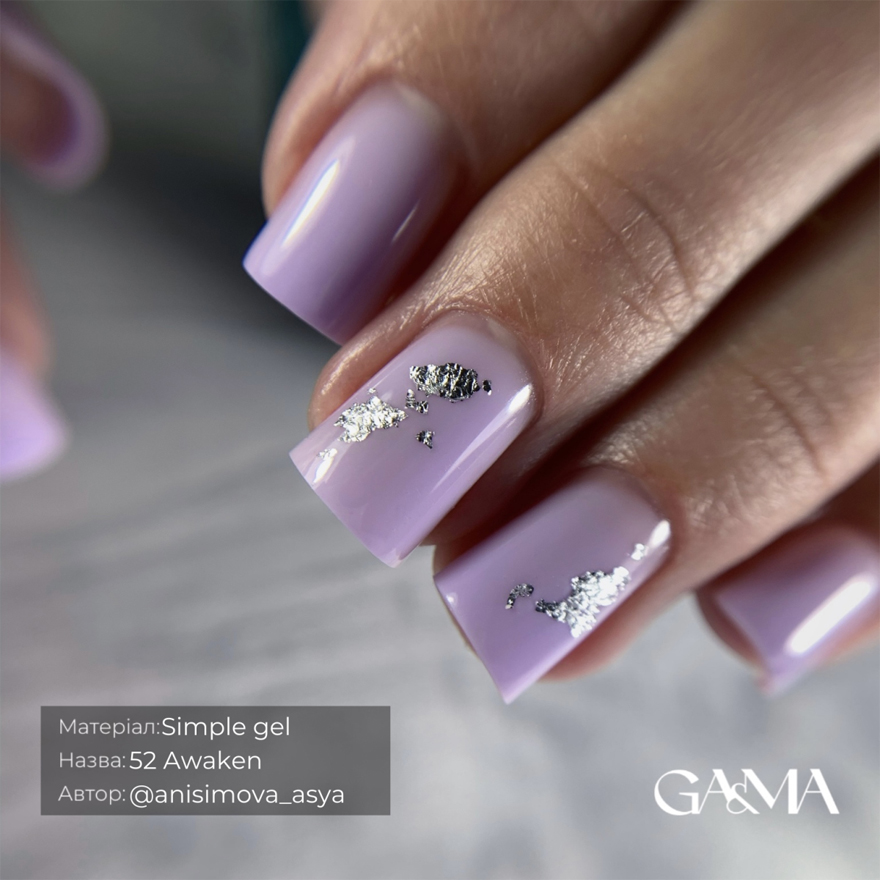 GA&MA Gel sample Simple gel 001 Clear, 15 ml