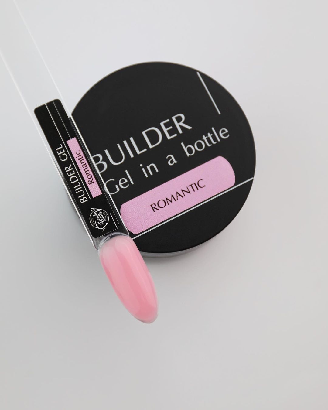 Trendy Nails Builder Gel in a bottle Romantic (персиково-розовый), 15 мл Trendy Nails Builder Gel in a bottle Romantic (персиково-розовый), 15 мл