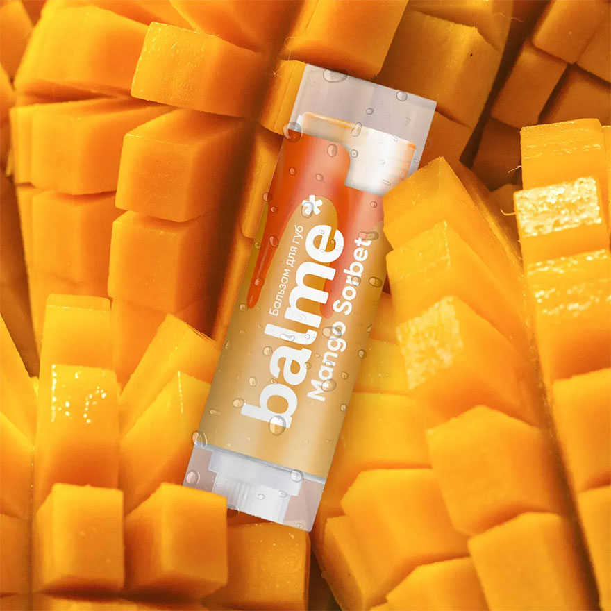 Balme Бальзам для губ Mango Sorbet, 5 г