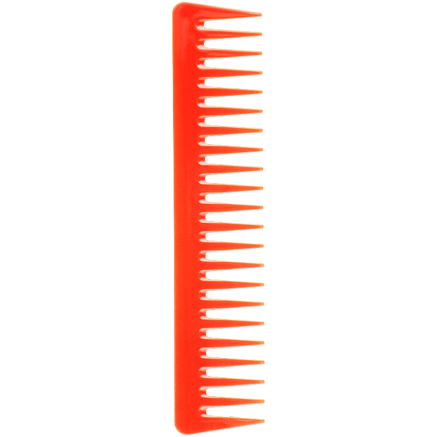 Janeke Supercomb Hair Comb Vivid Orange