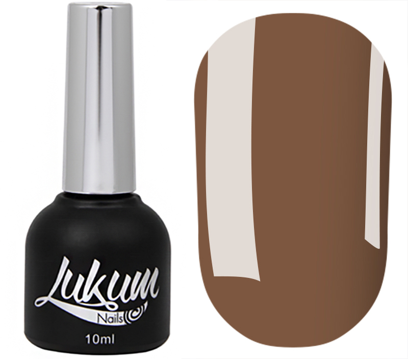 Гель-лак Lukum № 056 (зерна какао, эмаль), 10 мл