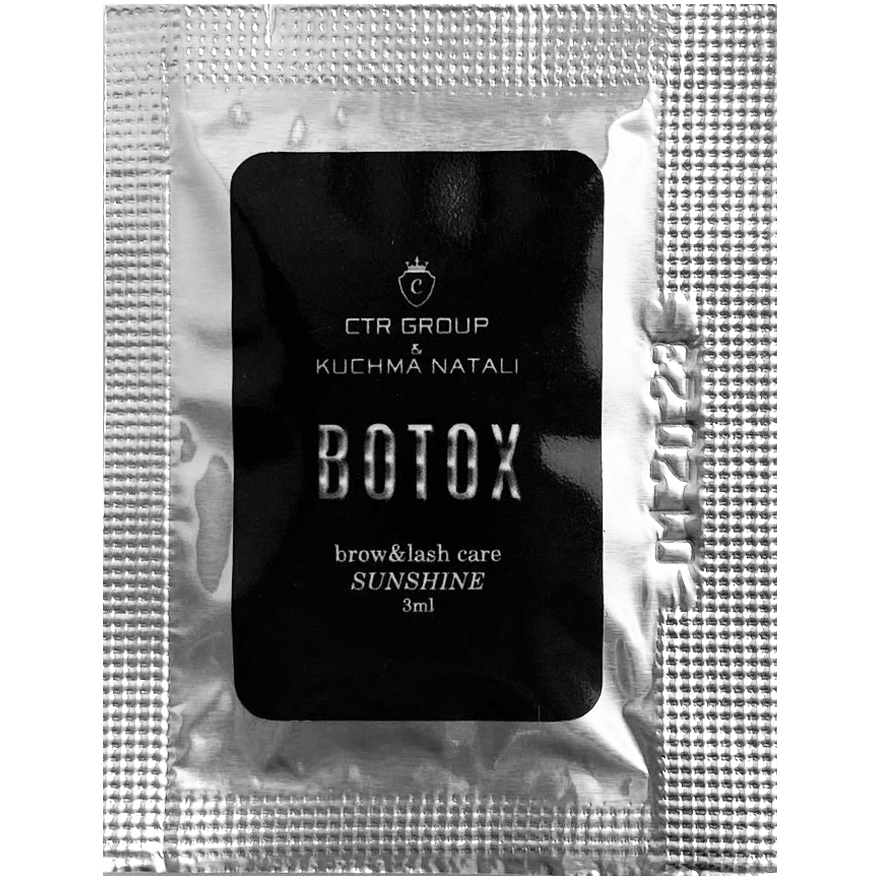 CTR Botox Botox for eyebrows and eyelashes U10, sachet 1*3 ml