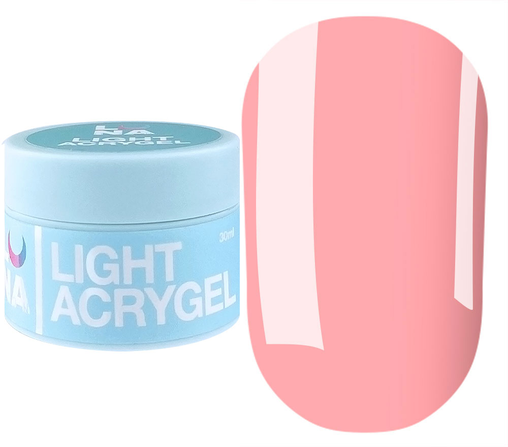 LUNA Light Acrygel №9 (peach), 30 ml