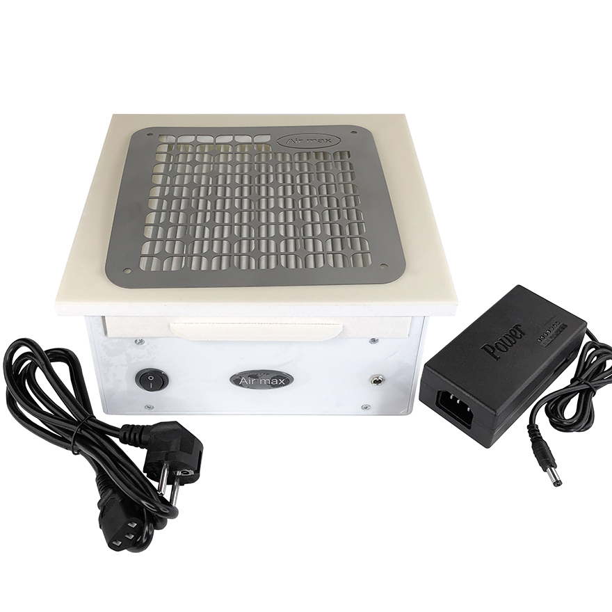 AIR MAX VF 12 Plus Built-in manicure hood with stainless steel panel (24 month warranty)
