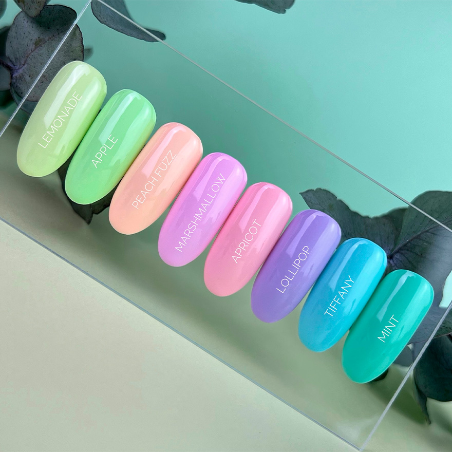 Nails Of The Day Гель-лак Let's special Apricot, 10 мл Nails Of The Day Гель-лак Let's special Apricot, 10 мл