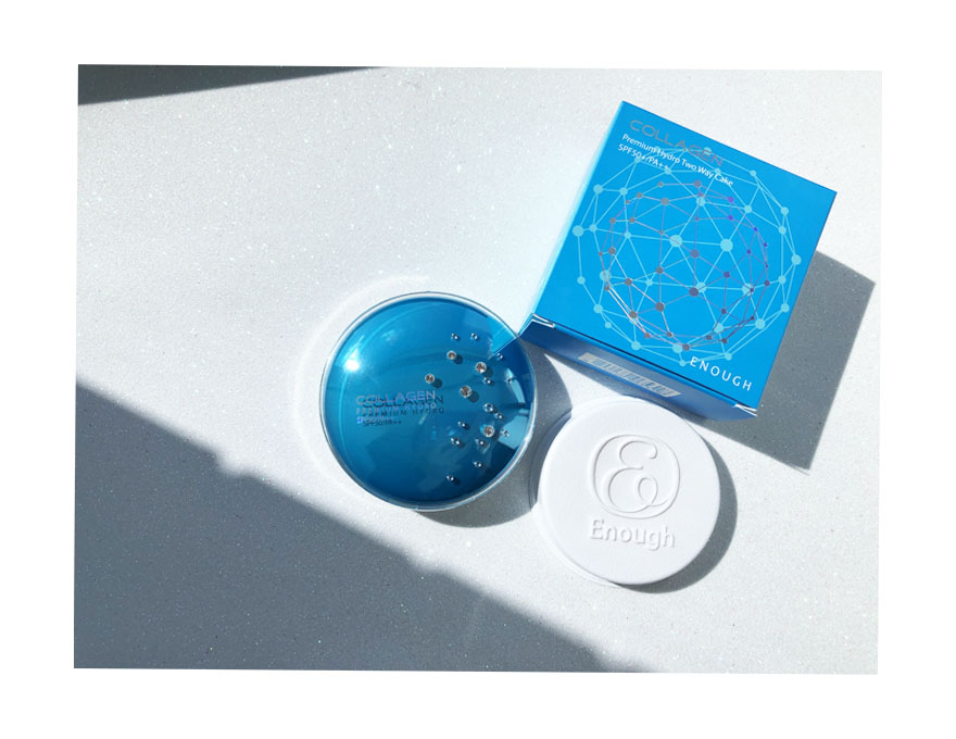 ENOUGH Collagen Hydro Moisture Two Way Cake SPF50 + / PA ++, powder # 21 + refill ENOUGH Collagen Hydro Moisture Two Way Cake SPF50 + / PA ++, powder # 21 + refill