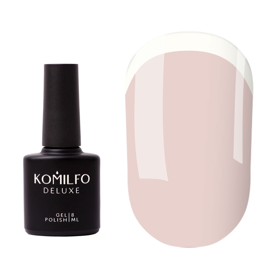 Komilfo Color Base French Френч база 017, 8 мл