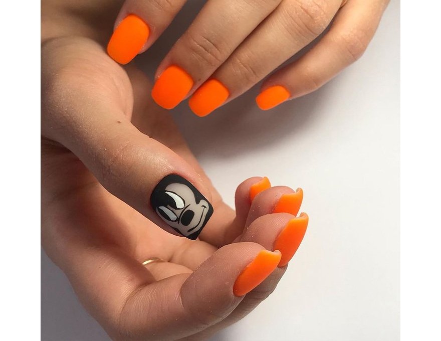 Atica Hot Orange GPM62 gel-varnish (tangerine, enamel), 7.5 ml