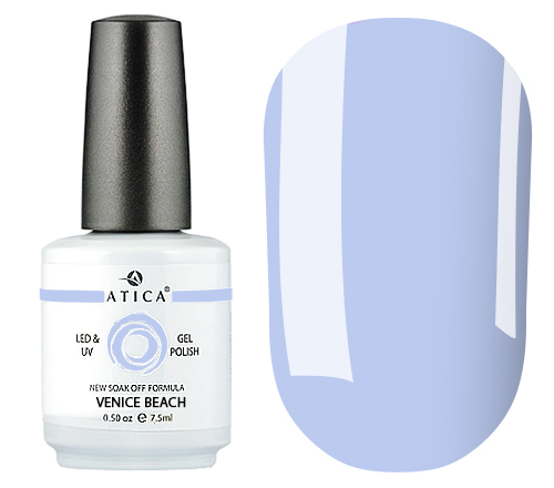 Atica GPM223 Venice Beach gel-varnish (milky heaven, enamel), 7.5 ml