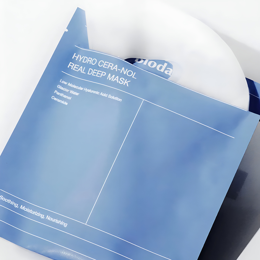 Biodance Hydrogel night mask with ceramides and panthenol Hydro Cera-Nol Real Deep Sheet Mask