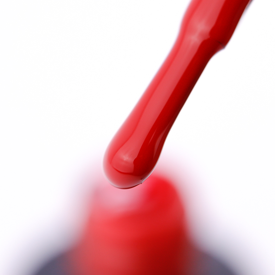 Gel Polish ADORE Professional No. 343 (cherry red, enamel), 7.5 ml
