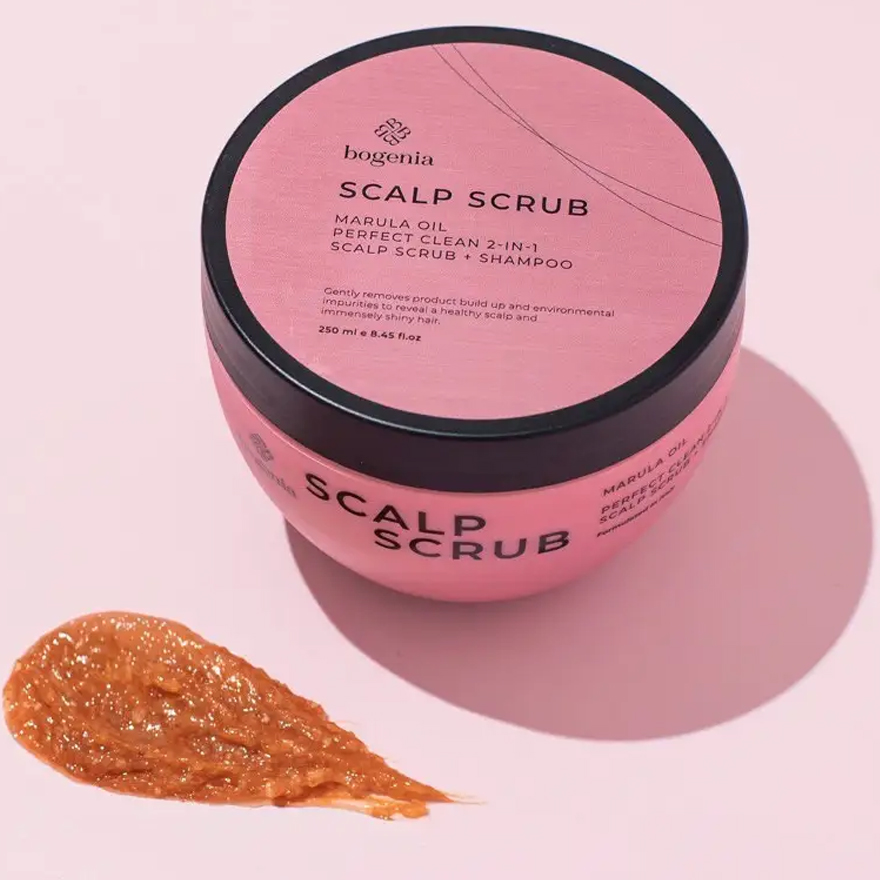 BOGENIA Scalp Scrub Marula Oil, 250 ml BOGENIA Scalp Scrub Marula Oil, 250 ml