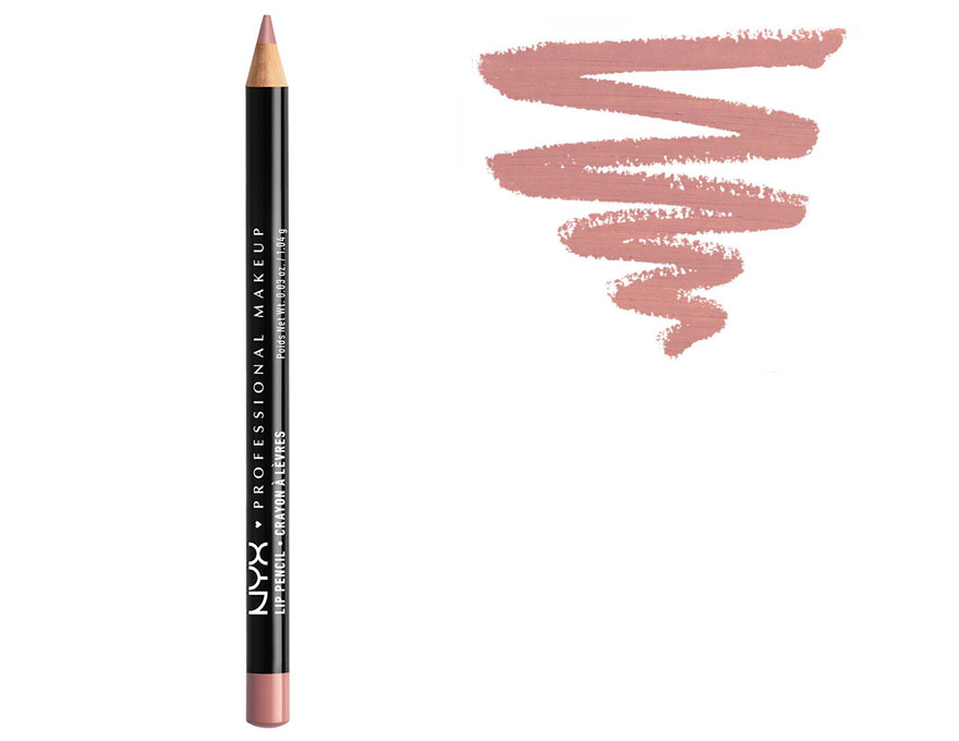 Карандаш для губ NYX Slim Lip Pencil 854 Pale Pink, 1 г