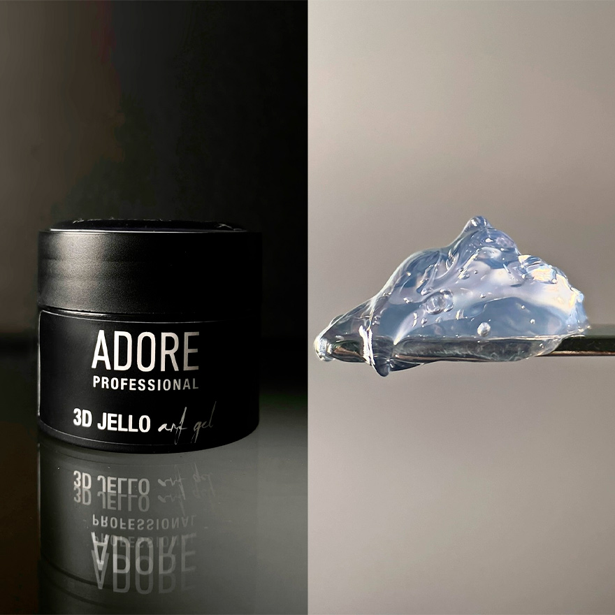 ADORE Арт-гель "3D Jello", 15мл