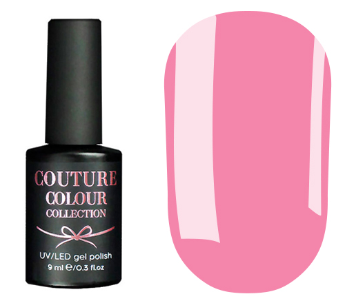 Гель-лак Couture Colour №147 (розовый барби, эмаль), 9 мл