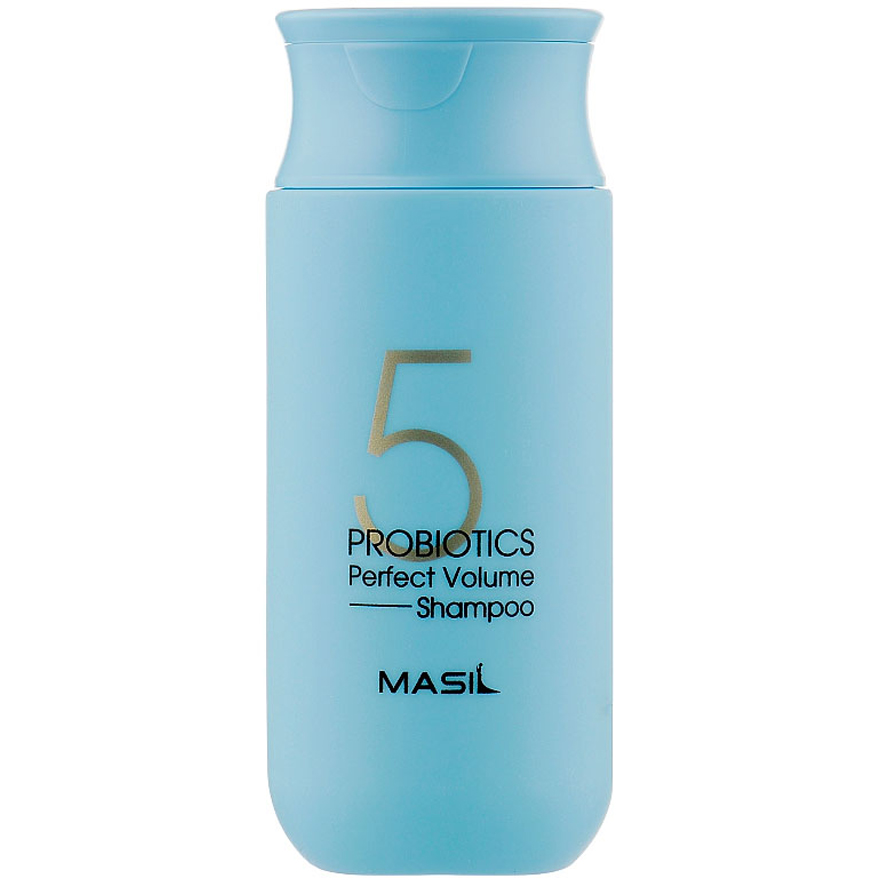 Masil 5 Probiotics Perfect Volume Shampoo - Shampoo with probiotics for hair volume, 150 ml