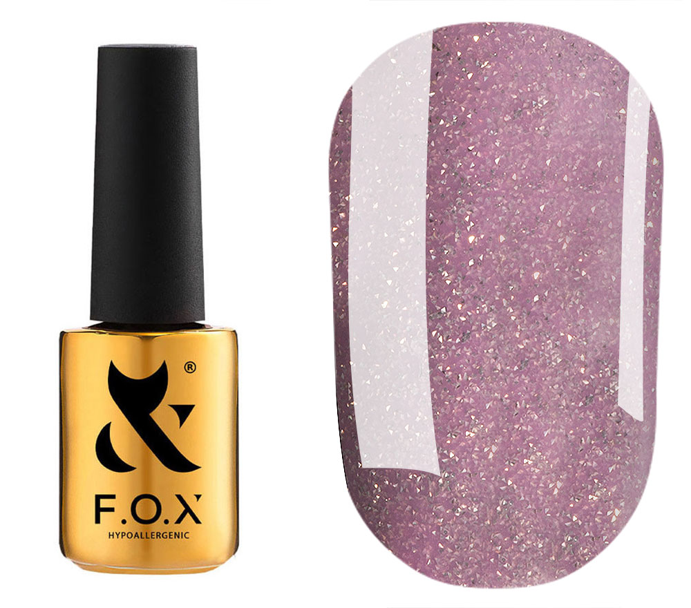 FOX Gel polish Sparkle 006, 7 ml